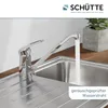 SCHÜTTE Küchenarmatur GRANDE, Wasserhahn Küche mit Produktbild-Vorschau 6