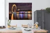 MuchoWow® Poster Beleuchtung der Gebäude und des London Eye Produktbild-Vorschau 3