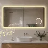 S'AFIELINA Badspiegel mit Beleuchtung und Bluetooth 5.3, Produktbild-Vorschau 1