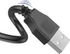 Akyga adaptér Hub USB 2.0 4-port/ABS/cerná/15cm Náhled obrázku produktu 5