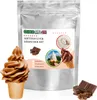 Polvere per gelato soft danese al cioccolato 1 kg Anteprima dell’immagine prodotto 1