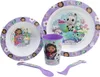 Serviesset voor kinderen, Gabby's Dollhouse, thema: Feest Productafbeelding-voorbeeld 6