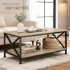 tectake® Couchtisch Pittsburgh 100 x 55 x 45,5 cm Produktbild-Vorschau 8