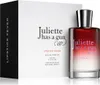 A perfume bottle and its packaging are displayed against a white background. Voir les images du produit