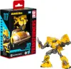 A Transformers Bumblebee action figure and its packaging are displayed. Produktbild-Vorschau