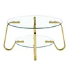 Table basse/table d'appoint de style rétro minimaliste avec Voir les images du produit 13