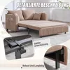 LVHOM Schlafsofa mit 3-fach verstellbarer Lehne&USB, Produktbild-Vorschau 5