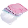 ORION Lebensmittelbehälter Lunchbox Brotdose mit 3 Fächern Produktbild-Vorschau 4
