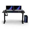Ultradesk VORTEX - Schwarz - Computertisch mit elektrischer Produktbild-Vorschau 6