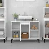 vidaXL Umývadlo Vanity Unit High Gloss White 80x33x60cm Náhľad obrázku produktu 3