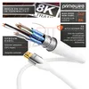 Primewire 8K Premium HDMI-kabel 2.1 met nylon omhulling, Productafbeelding-voorbeeld 4