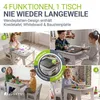 Juskys Kindersitzgruppe Milou - Set mit 2 Stühlen, Tisch & Produktbild-Vorschau 2