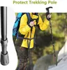 A person hiking with trekking poles. Produktbild-Vorschau