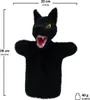 Moravská úst?edna schwarze Wolfspuppe 28 cm Produktbild-Vorschau 3