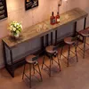 Tribesigns 180 cm Bartisch, Stehtisch mit Metallfußstütze, Produktbild-Vorschau 7