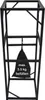 Ethanol-Feuersäule Braun Poly-Rattan, 120 cm hoch, 33x33 Produktbild-Vorschau 6