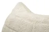 Fotel Mask White – tapicerka Bouclé z wypełnieniem Podgląd zdjęcia produktu 10