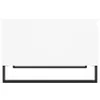 vidaXL Couchtisch Weiß 55x55x36,5 cm Holzwerkstoff Produktbild-Vorschau 5