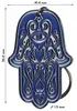 KADAX Schlüsselanhänger, Hamsa Design, Anhänger aus Stahl, Produktbild-Vorschau 6