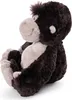Nici Gorilla Hängender Teddy 25 Cm Schwarz  Schwarz One Produktbild-Vorschau 2