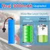 Set di 4 batterie agli ioni di litio da 3,7 V 3000 mAh con Anteprima dell’immagine prodotto 6