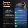 Camigoo® M800 Pro - Dashcam Auto Vorne, Hinten, Innen - Produktbild-Vorschau 2