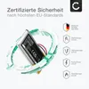 CELLONIC 1x Akku für Headset Kompatibel mit Cardo Scala Produktbild-Vorschau 3