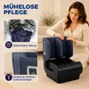 HOMCOM: poggiapiedi e massaggiatore per i piedi 2-in-1, con Anteprima dell’immagine prodotto 7