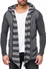 Red Bridge Herren Groovy Scarf Strickjacke Anthrazit S Produktbild-Vorschau 3
