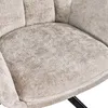 Duhome Loungesessel Armlehnstuhl aus Chenille-Stoff, Produktbild-Vorschau 6