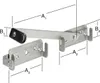 Vormann Doppeltorüberwürfe 250/115 x 25/55 mm Produktbild-Vorschau 2