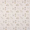 SCHÖNER LEBEN. Tischdecke Sterne beige gold eckig in div.n Produktbild-Vorschau 2