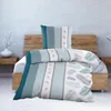 Kuschelige Biber Bettwäsche 135x200 | 2tlg. | Baumwolle Produktbild-Vorschau 1