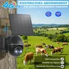 2 Stück 4G LTE Überwachungskamera Aussen Solar mit SIM Produktbild-Vorschau 15