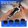 Kit de coupe-barbe CLATRONIC avec 4 peignes + tondeuse nez Voir les images du produit 8