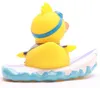 Badeente Surfer Vinyl 10 cm Produktbild-Vorschau 2