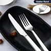 Steakbesteck,24-teilig Edelstahl Steakbesteck Set für 12 Produktbild-Vorschau 3