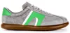 Camper Pelotas Soller  NubuklederSneaker In Grau Produktbild-Vorschau 2