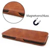 Conie Retro Klapp Tasche für Samsung Galaxy S25 Kartenfach Produktbild-Vorschau 7
