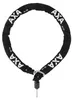 AXA Aanhangketting ULC, 130 cm, 5,5 mm, zwart, 130 cm Productafbeelding-voorbeeld 3
