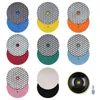 9x 125mm Trocken Diamant Polierscheibe (#50, #100, #200, Produktbild-Vorschau 1