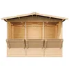 TIMBELA M150A H232x336x263 cm/6 m2, grand bar de jardin Voir les images du produit 4