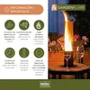 Gardenflare 10027, Freistehende Feuerstelle, Geschlossen, Produktbild-Vorschau 11