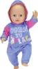 BABY born jogging, assorti, 43 cm Voir les images du produit 9