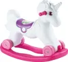 Dolu Einhorn Holzspielzeug Schaukelpferd Rosa/Weiß 2509 Produktbild-Vorschau 12