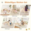 GOPLUS Klettergerüst Indoor, 4 in 1 Kletterdreieck & Produktbild-Vorschau 7