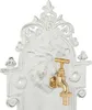 Fontaine murale Relaxdays, gargouille, lavabo et robinet, Voir les images du produit 5