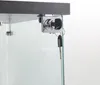 Skleněná skříňka Stojící skříňka, 3 vrstvy skleněné dřevěné Náhled obrázku produktu 7
