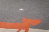 FUSSENEGGER Babydecke KiDs "Fuchs" unter Sternen grau/rosa Podgląd zdjęcia produktu 7