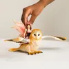 Schleich schleich® bayala® 70789 Elfe auf Glitzer-Eule Produktbild-Vorschau 9